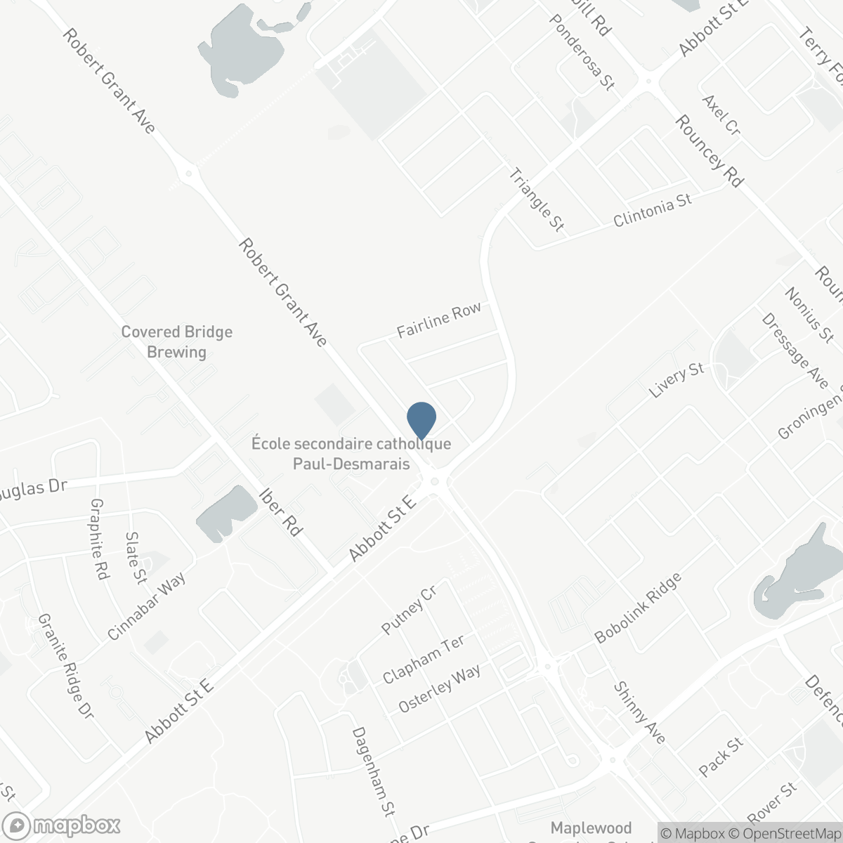 871 FAIRLINE ROW, Ottawa, Ontario K2V 0T9